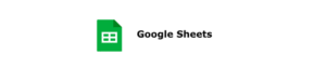 Google Sheets
